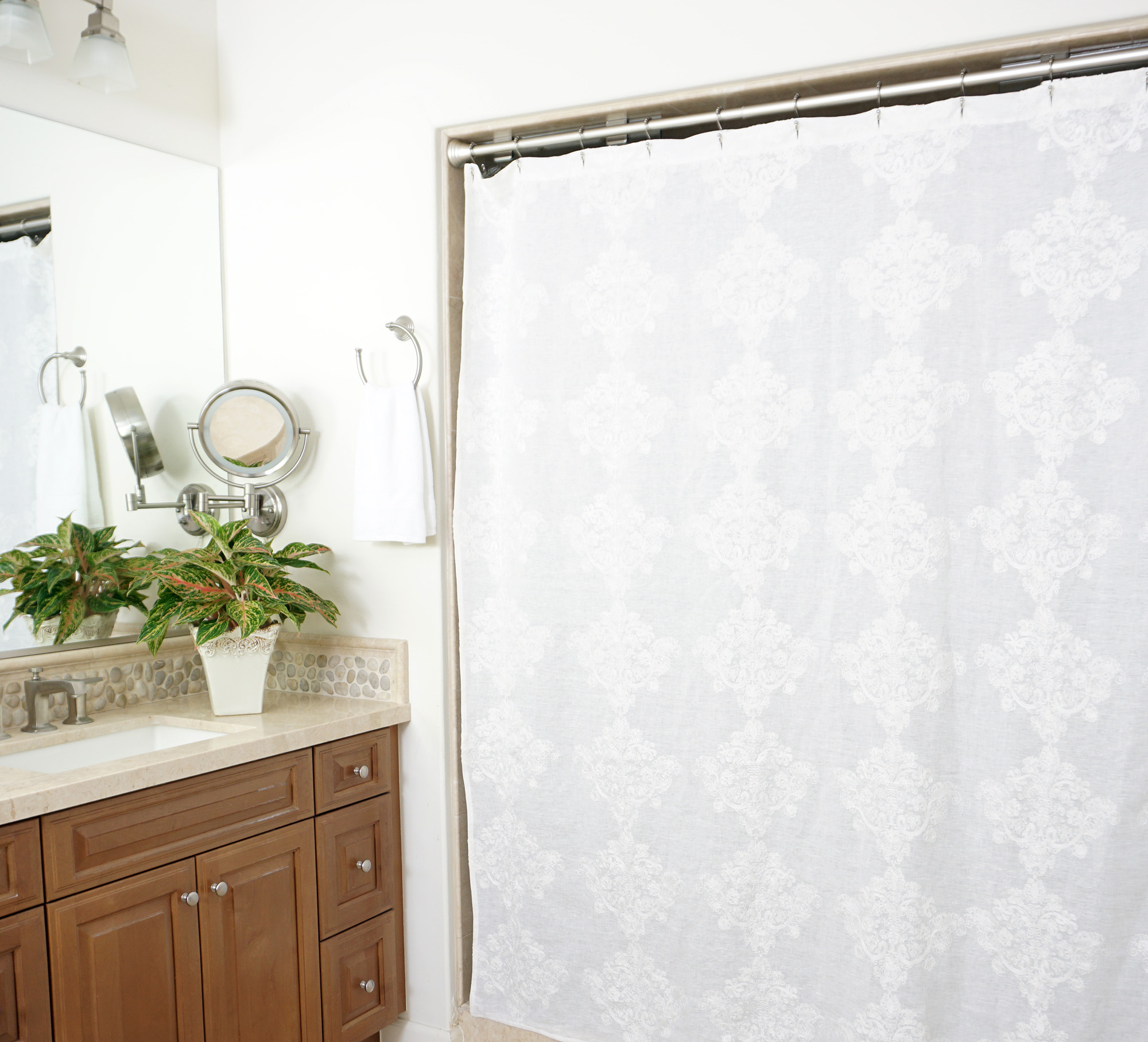 Boho Shower Curtain